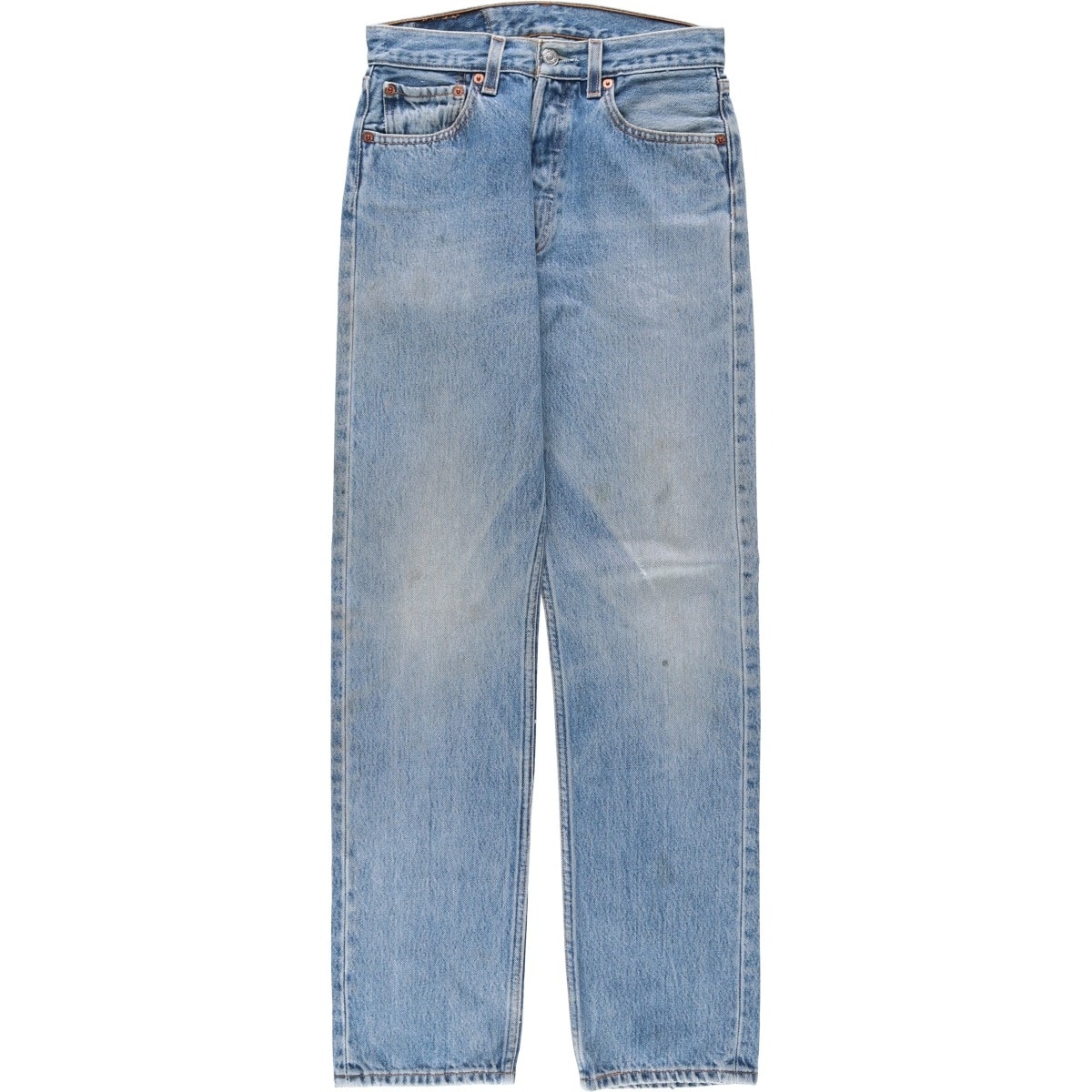 古着 00年代 リーバイス Levi's 501 ストレートデニムパンツ レディースL(w27)相当/eaa655291