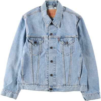 古着 リーバイス Levi's ユーロモデル デニムジャケット Gジャン メンズM相当/eaa670747