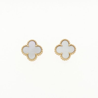 ヴァンクリーフ&アーペル スウィートアルハンブラ ピアス