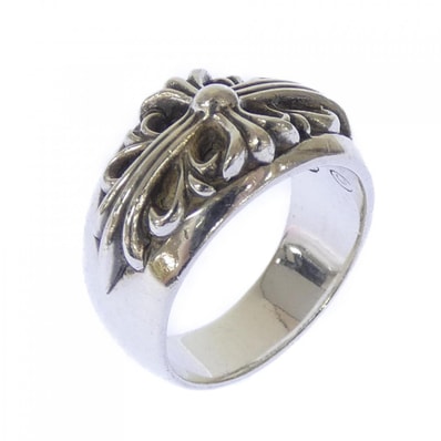 Chrome Hearts Floral Cross Ring "Silver"