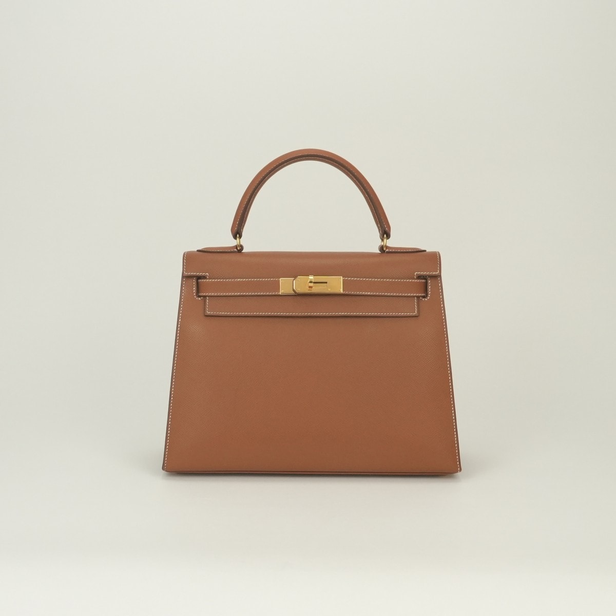 エルメス HERMES ケリー28 ケリー 28 バッグ トートバッグ ショルダーバッグ クシュベル ゴールド Gold ブラウン Brown 茶 ゴールド金具 ハンドバッグ 2Way 外縫い