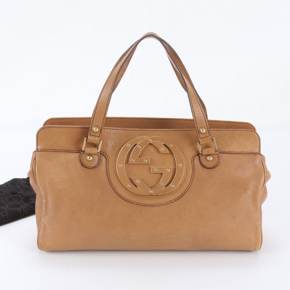 ■美品 グッチ ブロンディ インターロッキングG 121551