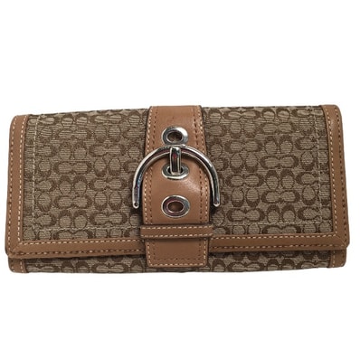 コーチ COACH シグネチャー 長財布