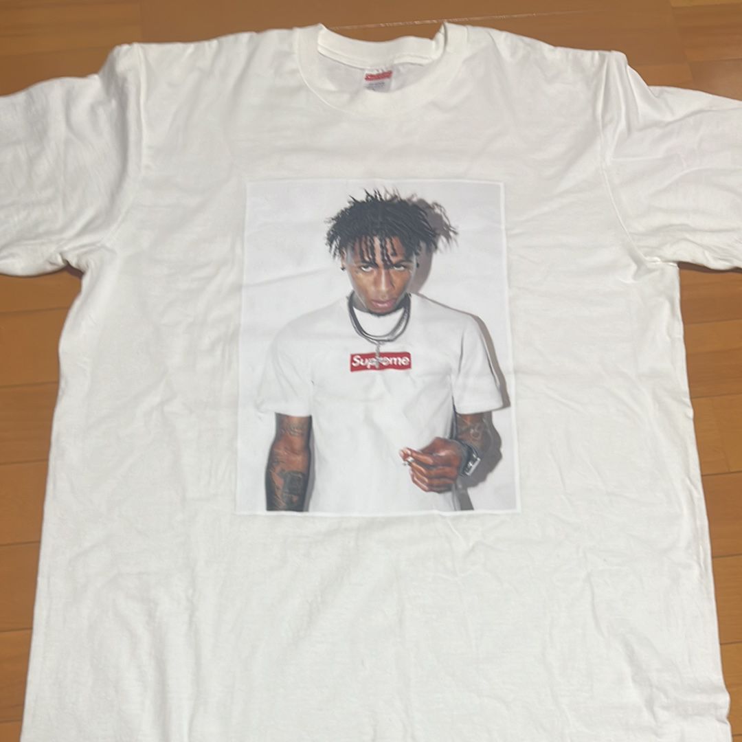 Supreme NBA Youngboy Tee "White"