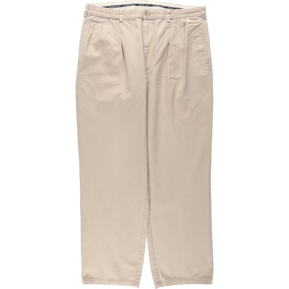 古着 90年代 ラルフローレン Ralph Lauren Polo Ralph Lauren ANDREW PANT ツータック チノパンツ USA製 メンズw37相当 ヴィンテージ/eaa667821