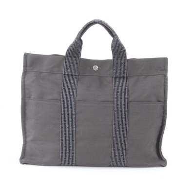 ■美品 エルメスエールライン MMトート バッグ