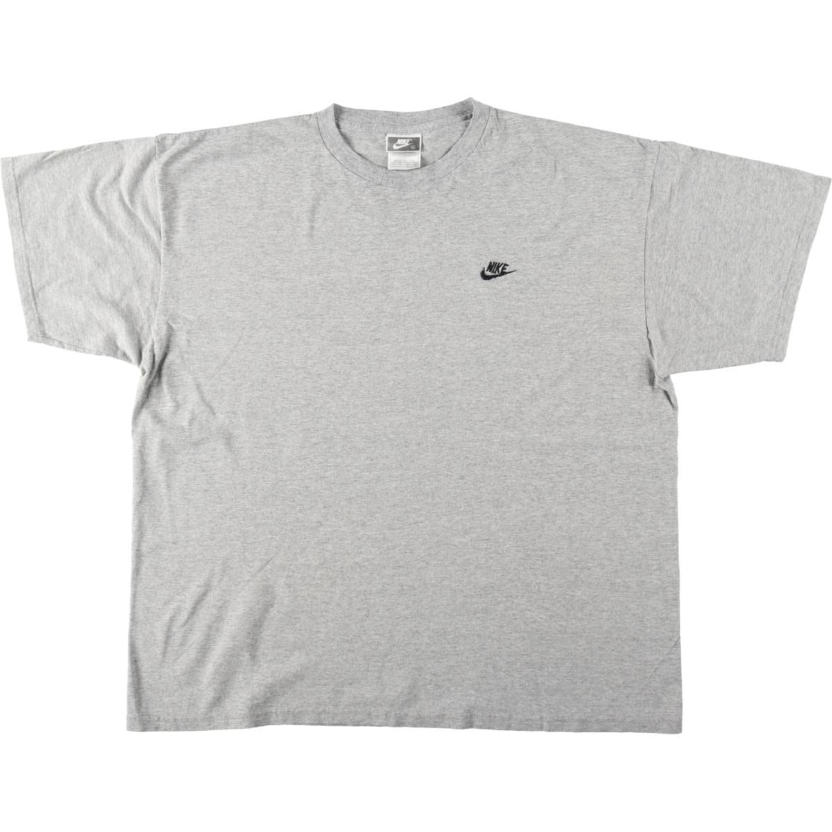 古着 90年代 ナイキ NIKE ワンポイントロゴTシャツ USA製 メンズXL相当 ヴィンテージ/eaa656456