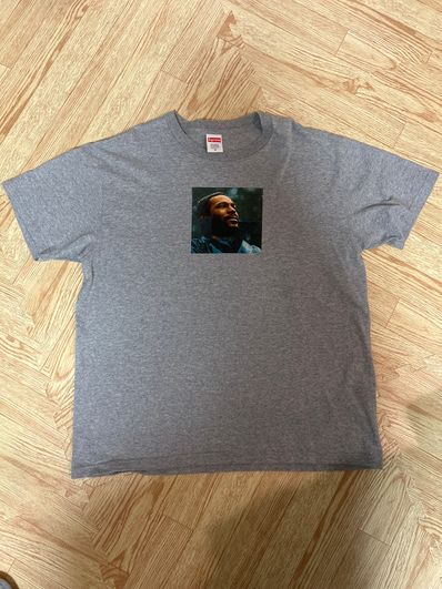 Supreme Marvin Gaye Tee "Heather Grey"