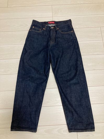 Supreme Rigid Baggy Jean "Rigid Indigo" (23SS)