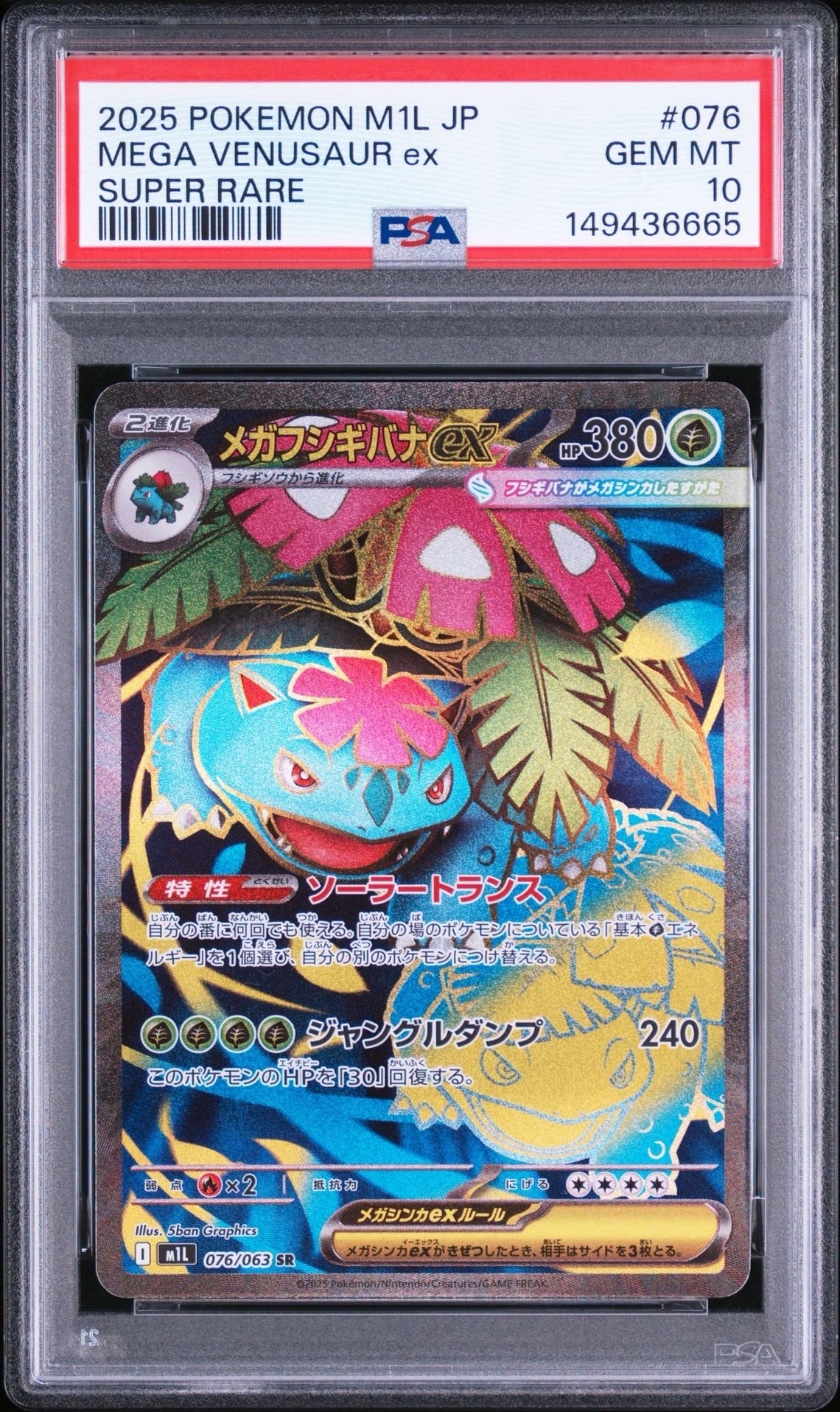 PSA10】マグマ団のグラードン: プロモ [S8a-P 011/025](プロモカード