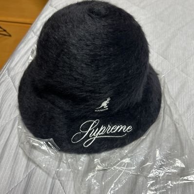 Supreme / Kangol Furgora Casual "Black"