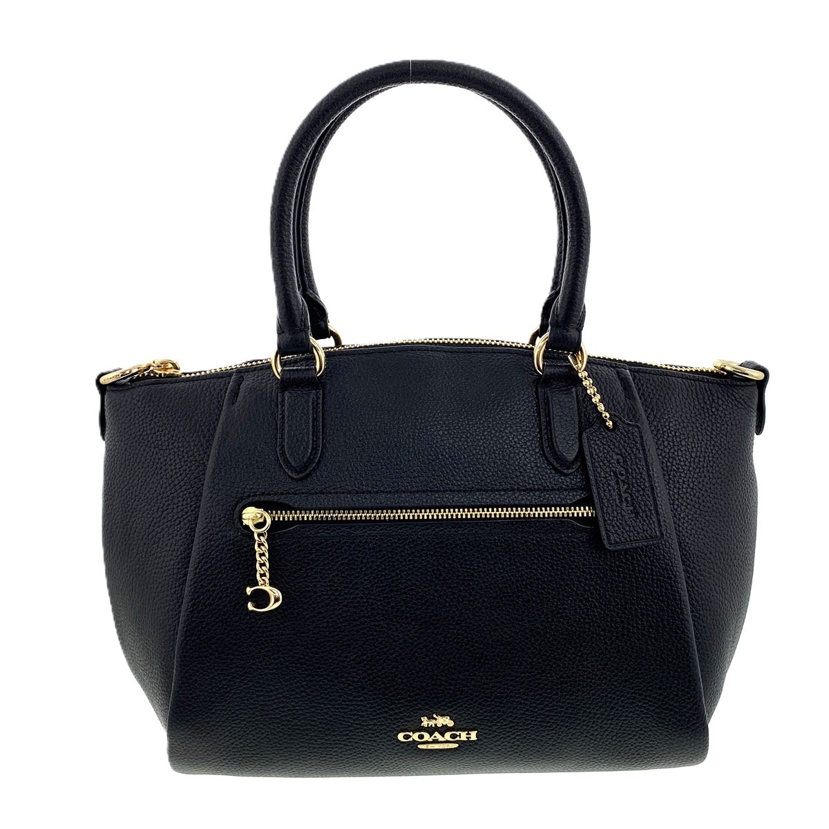 A (未使用に近い)】COACH コーチ エリス サッチェル ハンドバッグ