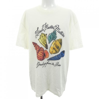 ルイヴィトン LOUIS VUITTON プリントショートスリーブコットンTシャツ HRY16WNPG Tシャツ