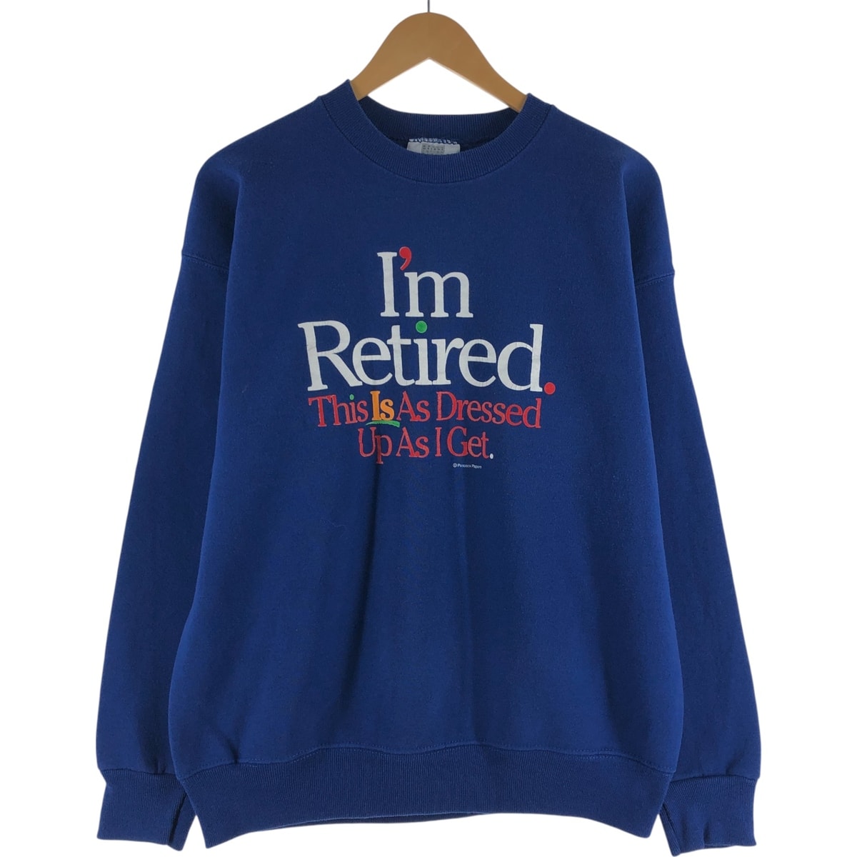 古着 90年代 リー Lee HEAVY WEIGHT プリントスウェットシャツ トレーナー USA製 メンズXL相当 ヴィンテージ/eaa531852