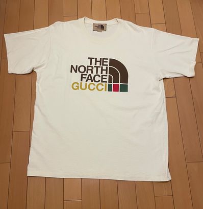 GUCCI x The North Face Oversize T-Shirt "Beige"