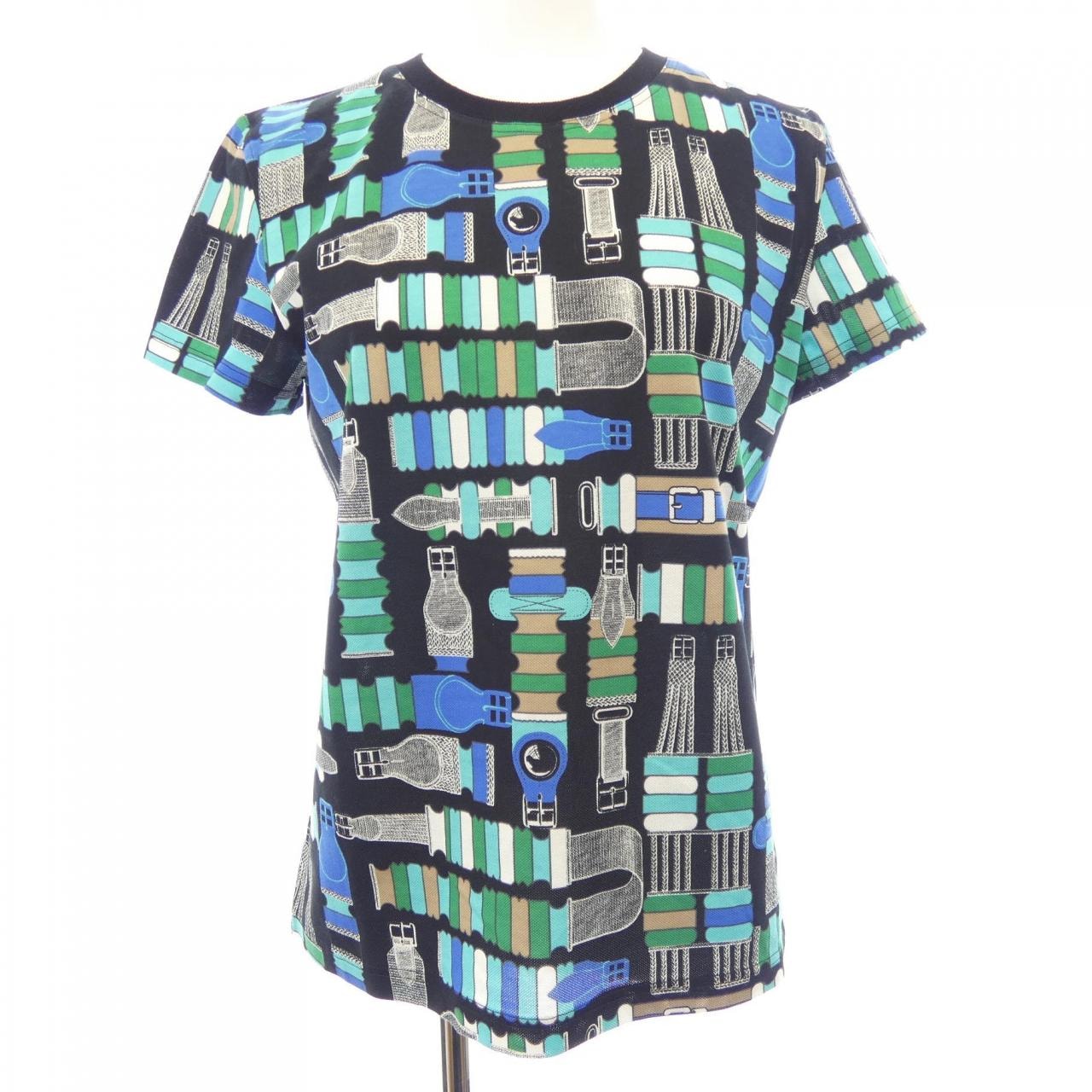 エルメス HERMES BRIDE A BLOC 6E4639DN Tシャツ