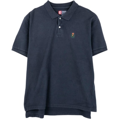 古着 ラルフローレン Ralph Lauren CHAPS チャップス 半袖 ポロシャツ メンズXL相当/eaa657456