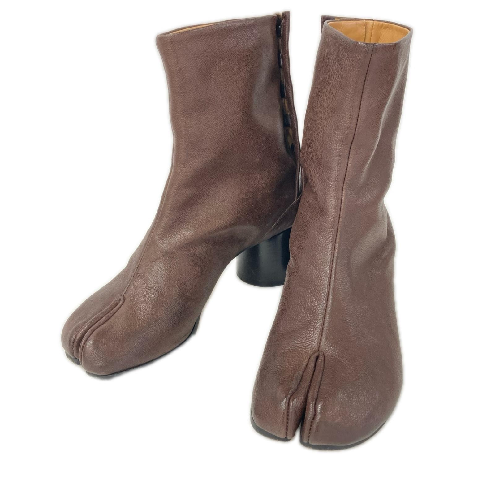 メゾンマルジェラ 22 S58WU0246 TABI ANKLE BOOTS 足袋 アンクルブーツ 37