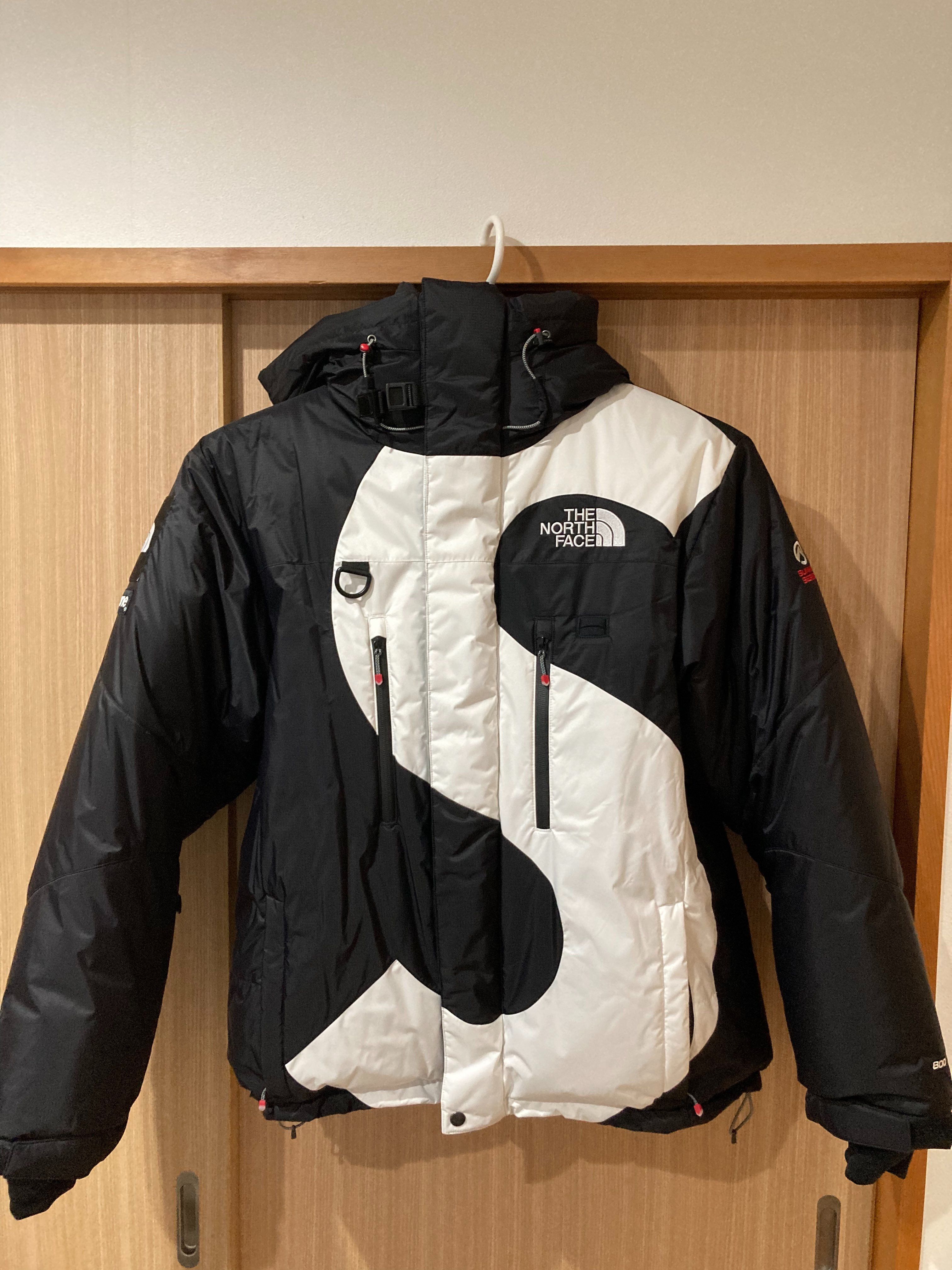 Supreme x The North Face Summit Series S Logo Himalayan Parka "Black"
