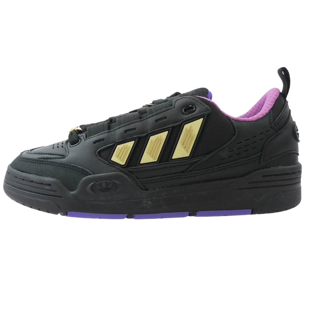 adidas アディダス スニーカー 23AW H06442 x 遊☆戯☆王 遊戯王 ADI2000 YUGI’S WORLD 限定カードセット スニーカー ブラック系 27cm【中古】