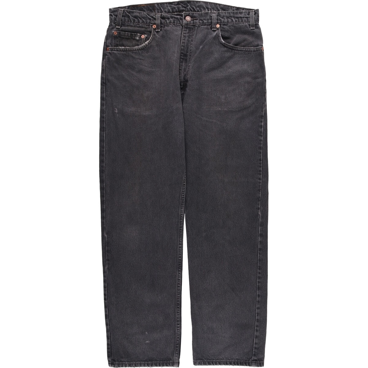 古着 90年代 リーバイス Levi's 505-0260 ブラックデニム テーパードデニムパンツ メンズw35相当 ヴィンテージ/eaa570481