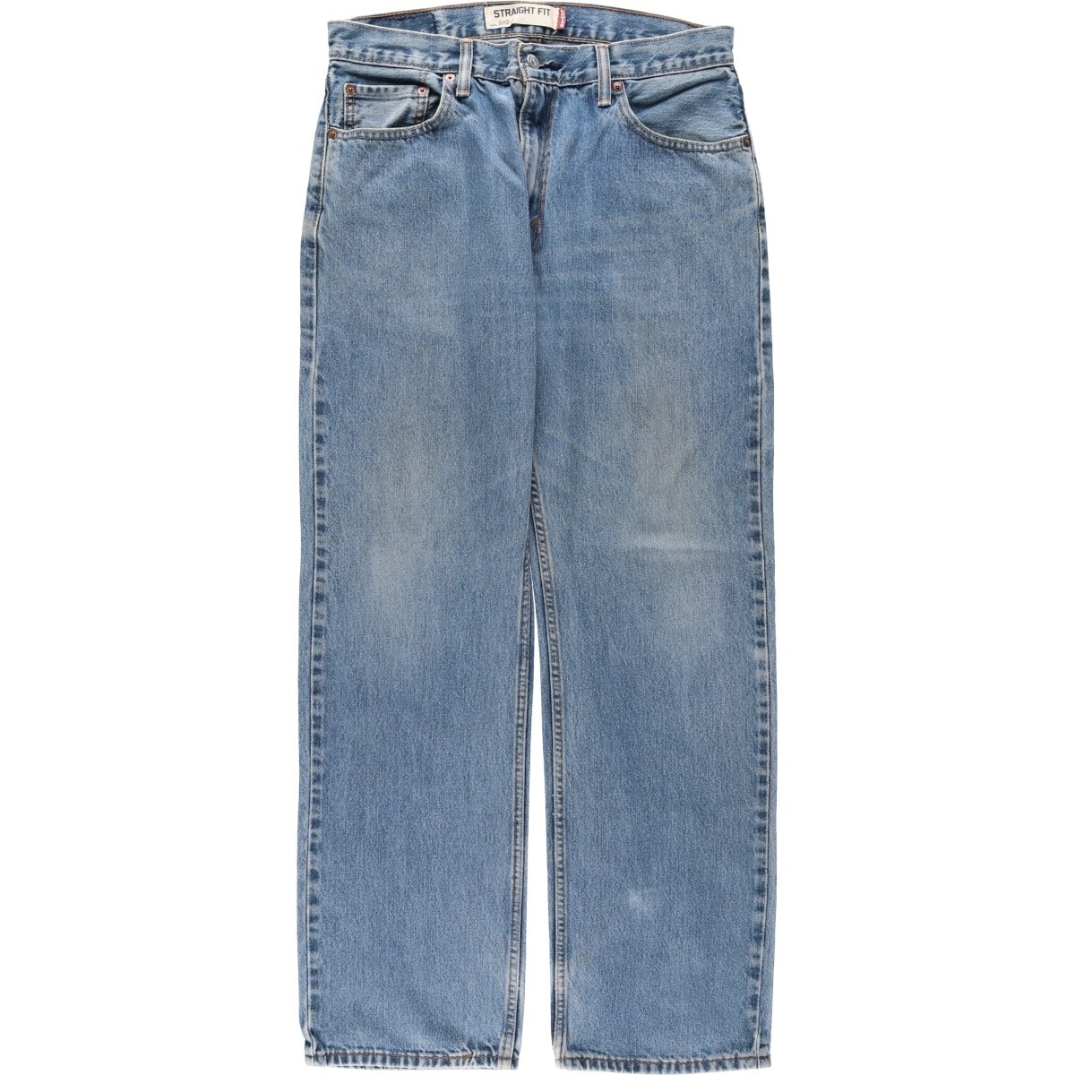 古着 リーバイス Levi's 505 STRAIGHT FIT テーパードデニムパンツ メンズw33相当/eaa634190