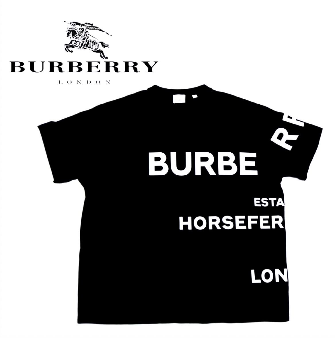バーバリー ホースフェリー Tシャツ カットソー 半袖 BURBERRY