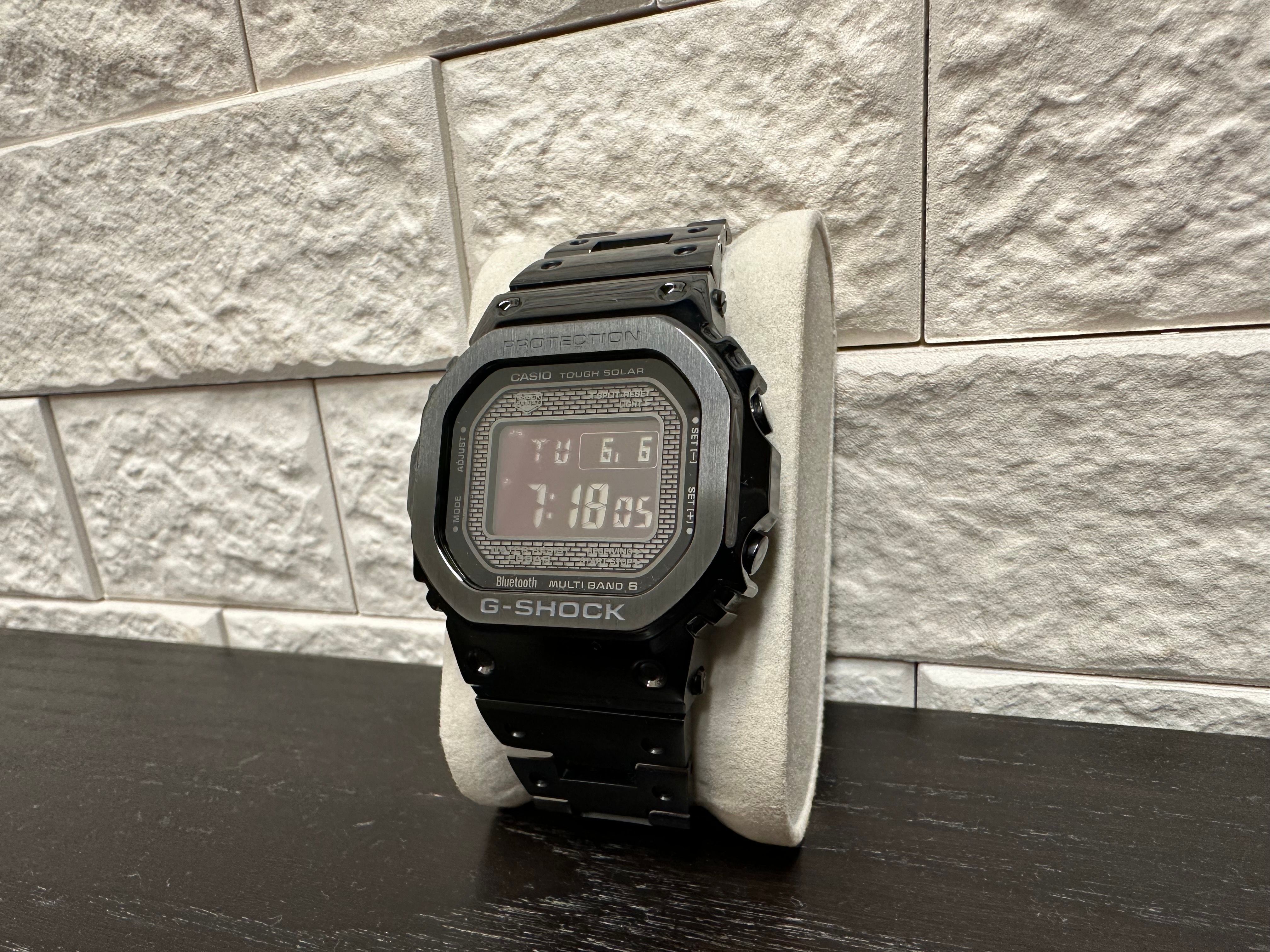 Casio G-Shock GMW-B5000GD-1 - 44mm in Stainless Steel