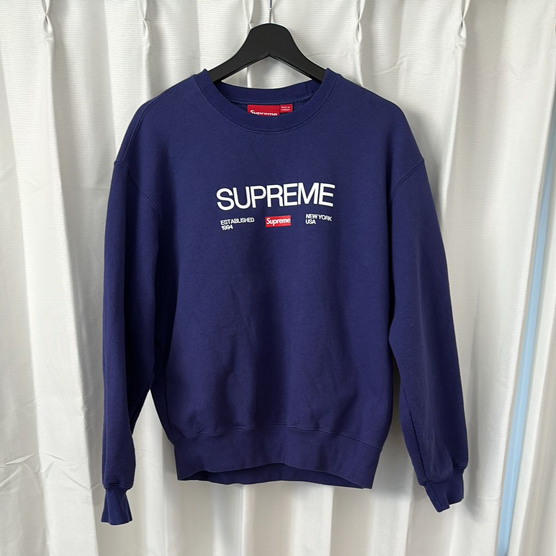 Supreme Established Crewneck 