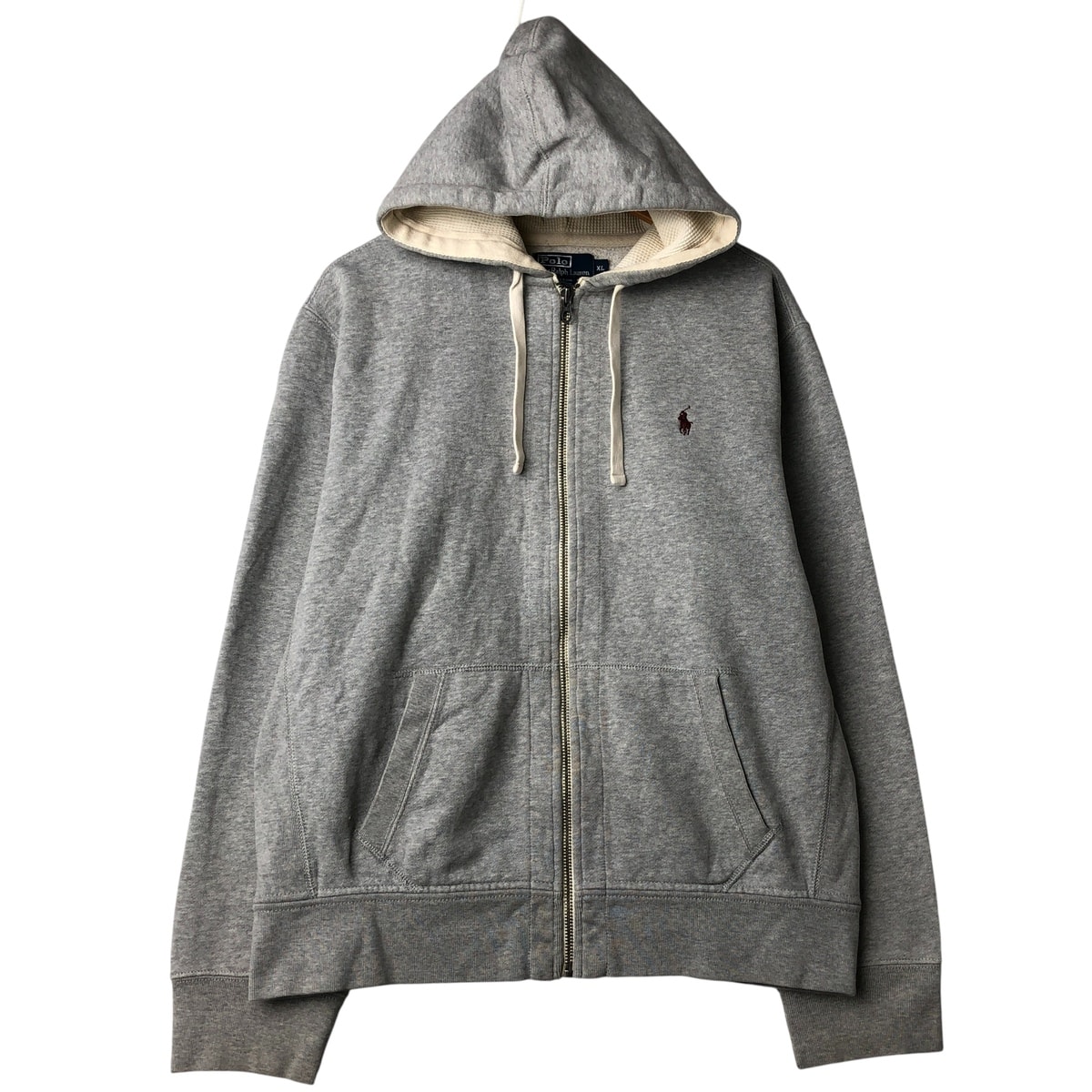 古着 ラルフローレン Ralph Lauren POLO by Ralph Lauren スウェットフルジップパーカー メンズXL相当/eaa611341