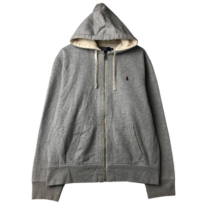 古着 ラルフローレン Ralph Lauren POLO by Ralph Lauren スウェットフルジップパーカー メンズXL相当/eaa611341
