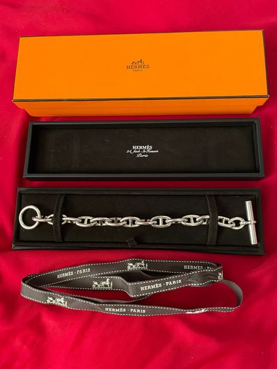 Hermes Chaine D'ancre GM Bracelet "Silver"