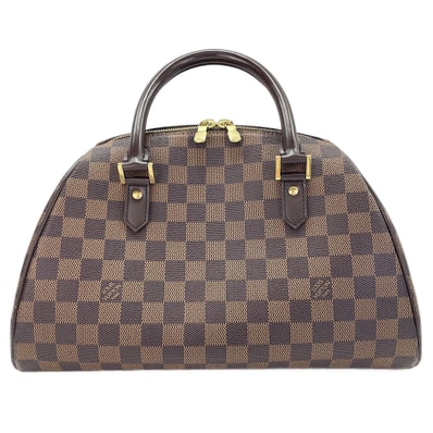 ヴィトン LV ダミエ リベラ MM ハンドバッグ【中古】