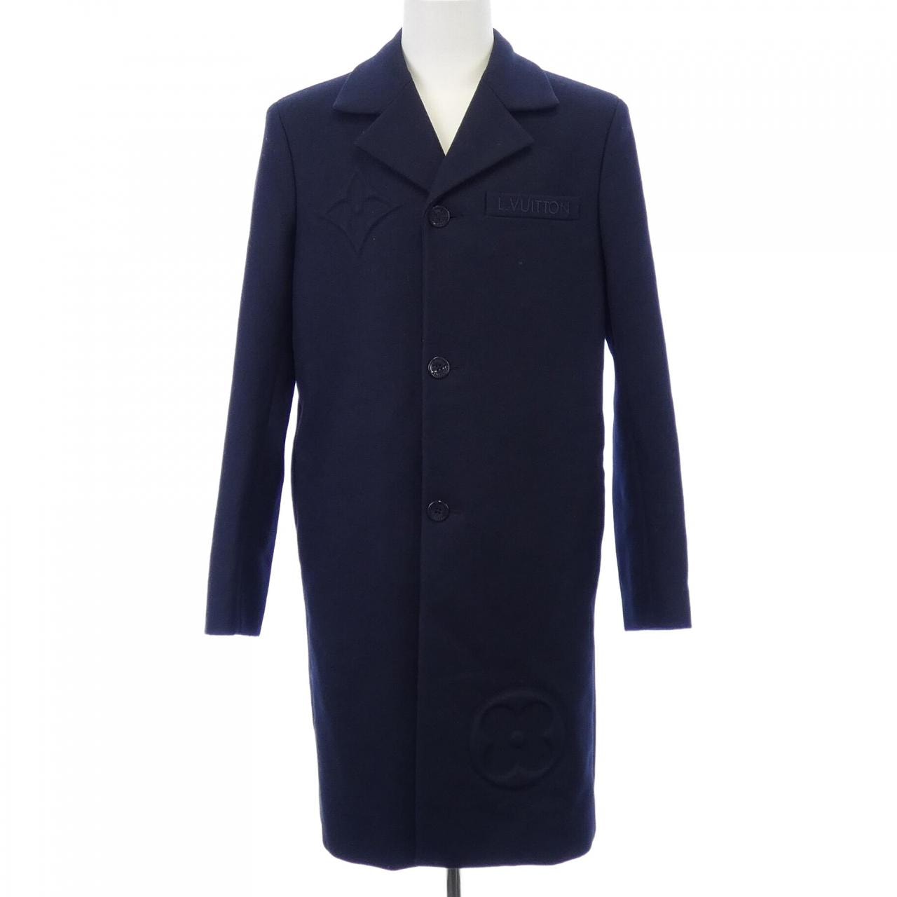 ルイヴィトン LOUIS VUITTON LVSEフラワーエンボスコート HMC40EVPQ コート
