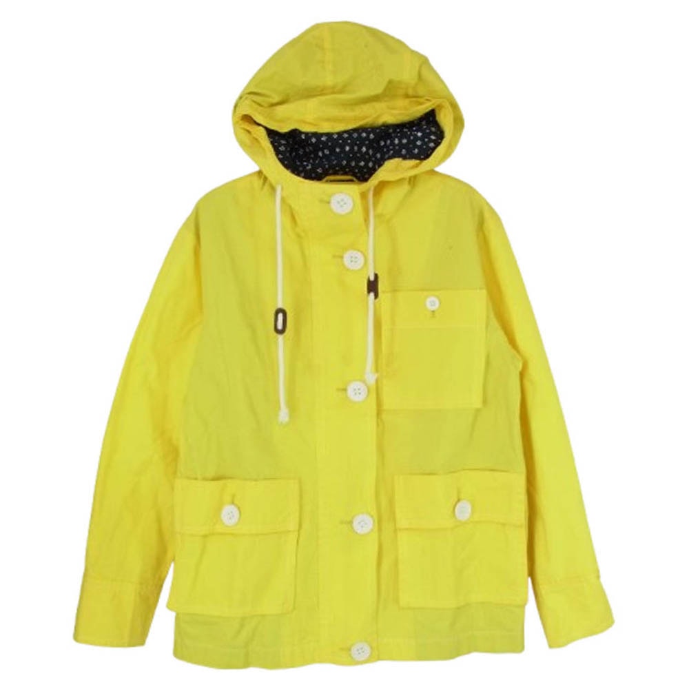 marimekko マリメッコ ピーコート マウンテン パーカー ジャケット イエロー系 XXS【中古】