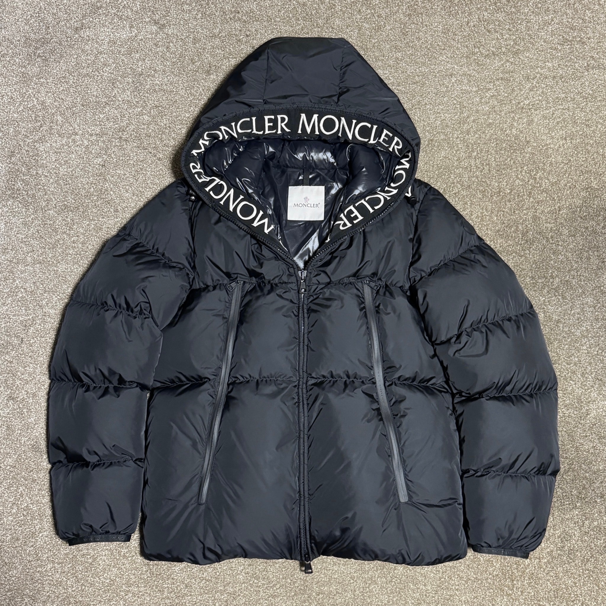 MONCLER Montcla Nylon Down Jacket "Black"