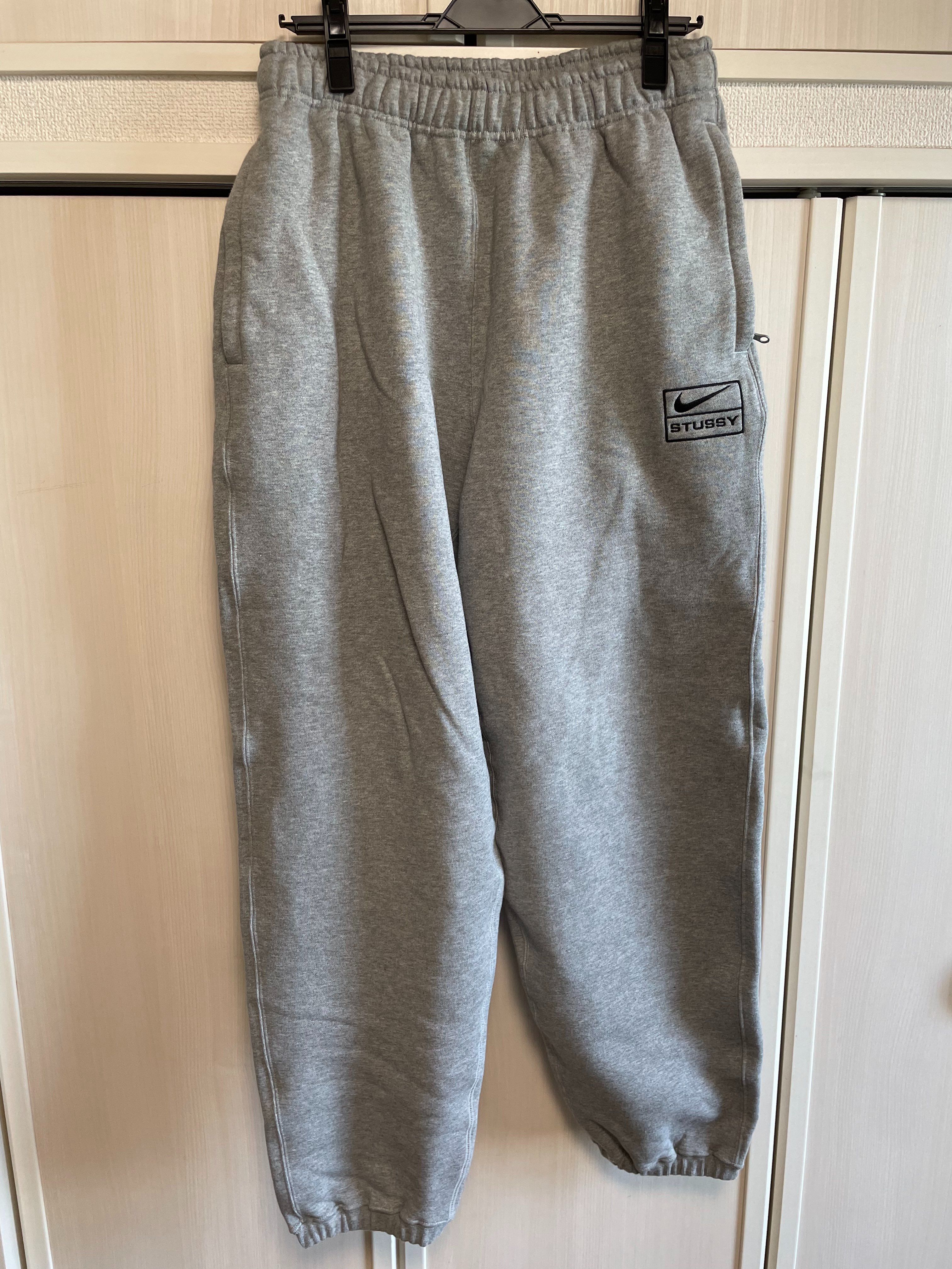 Nike x Stussy NRG BR Fleece Pant "Grey"