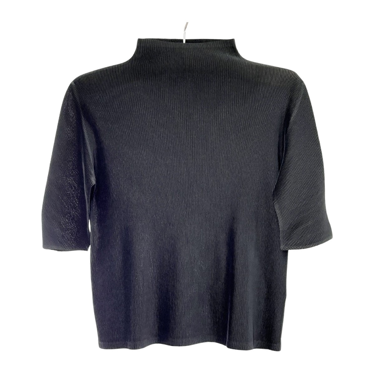 ◆◆ISSEY MIYAKE イッセイミヤケ PP02-FK113 カットソー サイズ3  ブラック