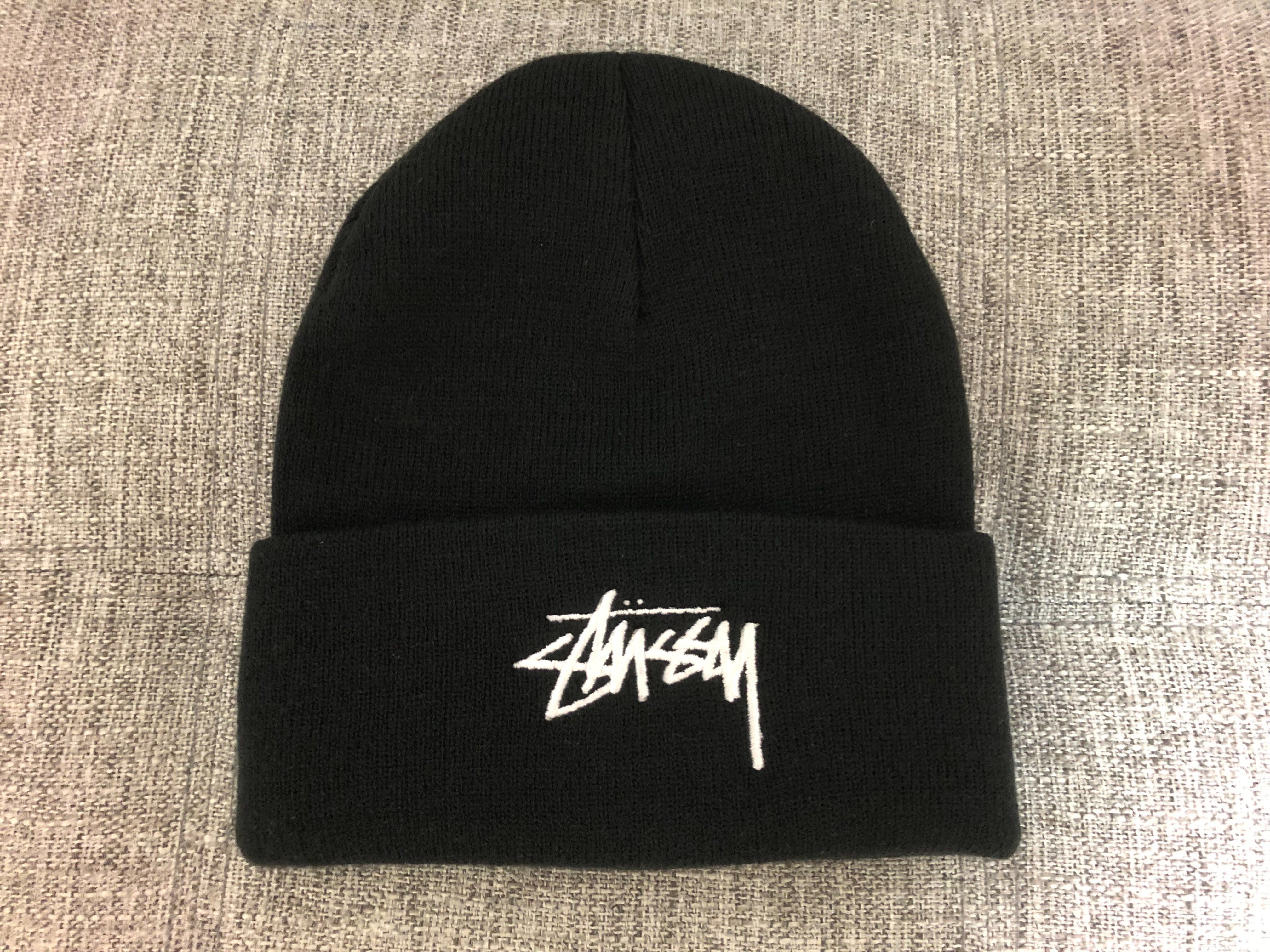Nike x Stussy Cuff Beanie "Black"