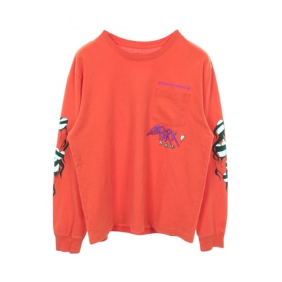 Chrome Hearts PPO Matty Boy Spark the Heart L/S T-Shirt "Red"
