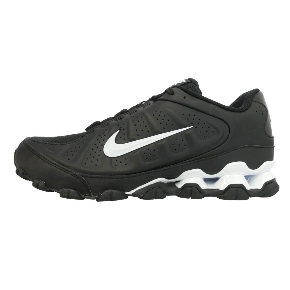NIKE ナイキ IR5118-004 Reax 8 NSW SL Black White リアックス 8 ブラック ホワイト ローカットスニーカー ブラック系 ホワイト系 26.5cm【新古品】【未使用】【中古】