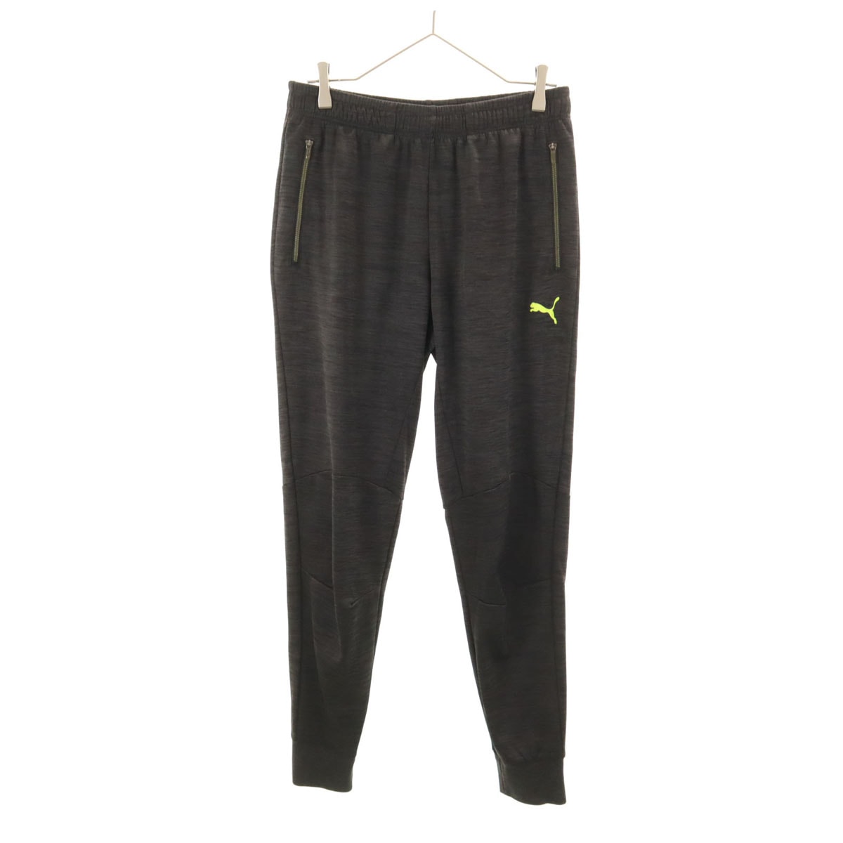 PUMA プーマ トレーニング ロングジャージパンツ XL グレー