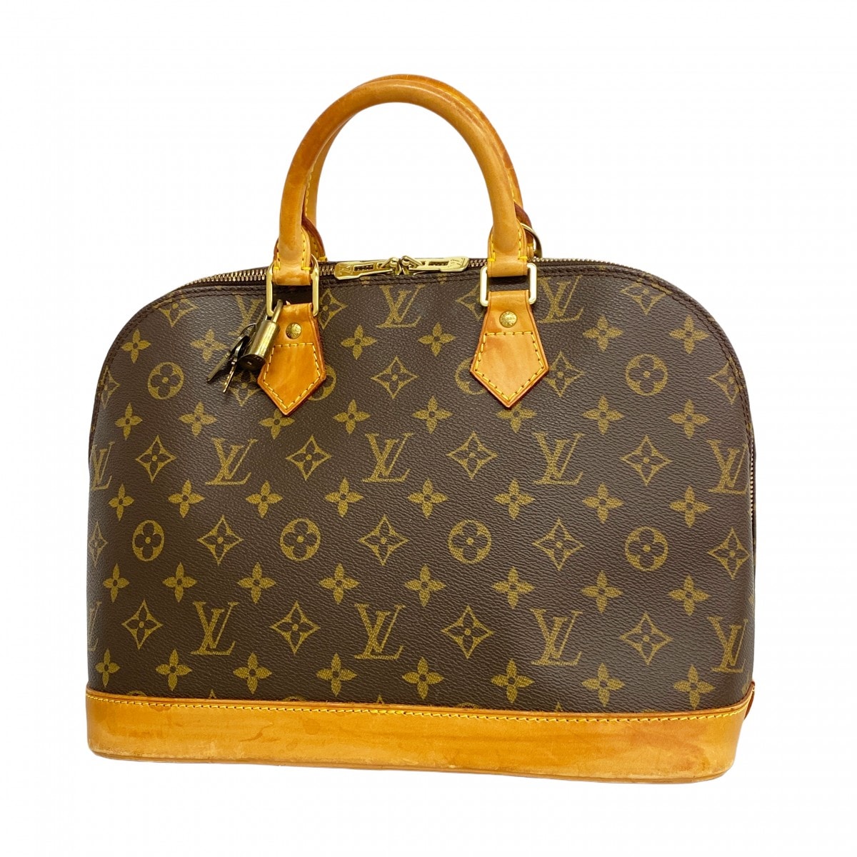 ★最終価格【6cd5726】ルイヴィトン ハンドバッグ モノグラム アルマ M51130 ブラウン【中古】レディース