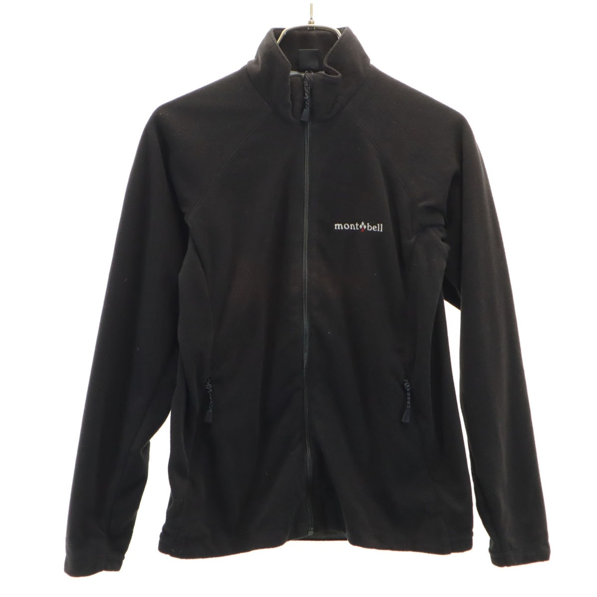 mont-bell モンベル フリースジャケット XS ブラック アウトドア