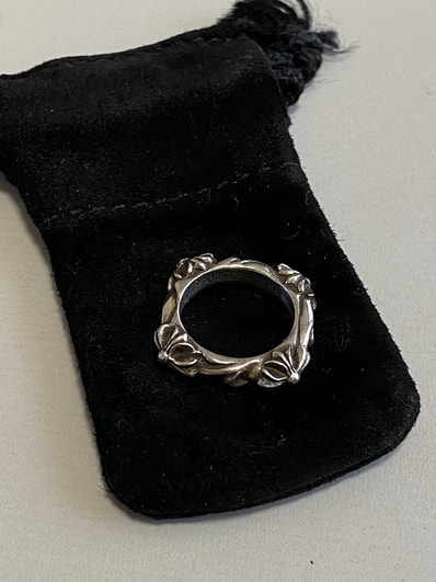 Chrome Hearts SBT Band Ring "Silver"
