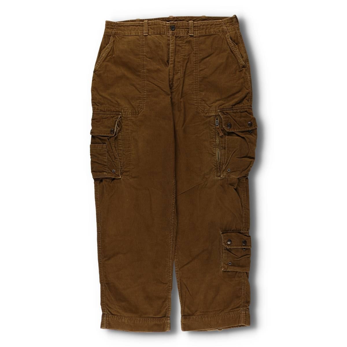 古着 ラルフローレン Ralph Lauren POLO by Ralph Lauren コーデュロイパンツ カーゴパンツ メンズw39相当 ヴィンテージ/evb030367