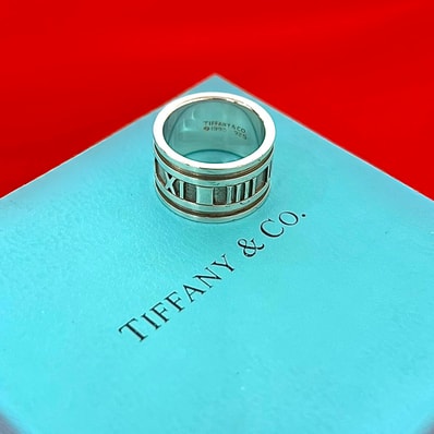 TIFFANY&Co. ティファニー ワイド アトラス リング シルバー925 リング・指輪 11号 シルバー
29458