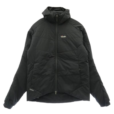 TILAK ティラック PERTEX CLIMASHIELD Ketil Jacket 中綿 パーテックス クライマシールド ケティルジャケット ブラック系 L【美品】【中古】