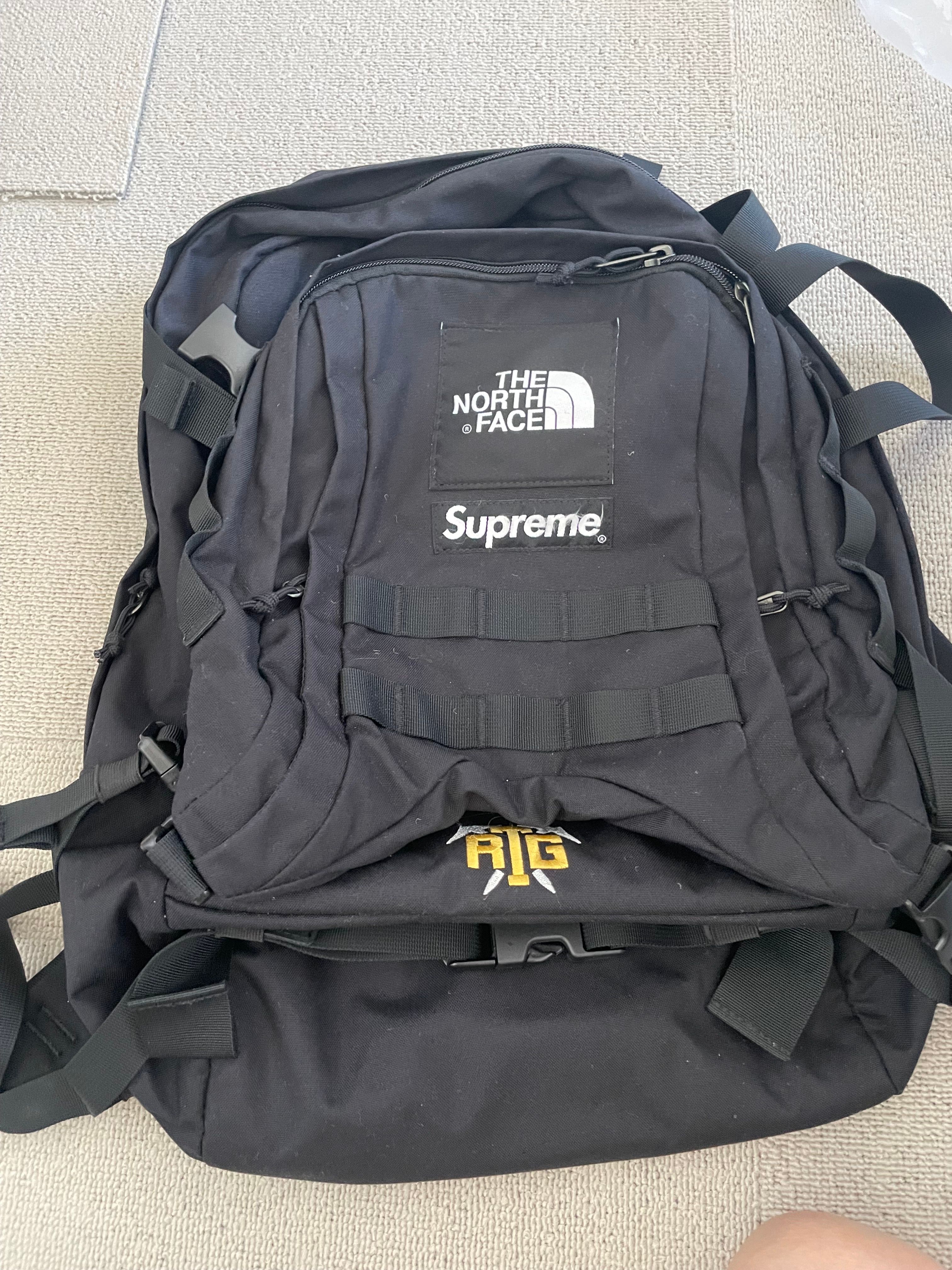 Supreme x The North Face RTG Backpack. 35L "Black"
