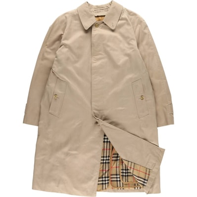 古着 バーバリー Burberry's ステンカラーコート バルマカーンコート 英国製 メンズL相当/evb032714
